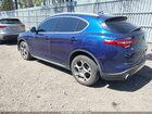 2018 Alfa Romeo Stelvio Awd Blue vin: ZASFAKAN8J7B80454