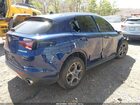 2018 Alfa Romeo Stelvio Awd Blue vin: ZASFAKAN8J7B80454