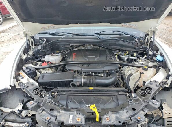 ZASFAKBN3J7B70882 2018 ALFA ROMEO STELVIO Белый Вид подкапотного пространства