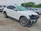 2018 Alfa Romeo Stelvio Ti Белый vin: ZASFAKBN3J7B70882