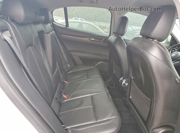 ZASFAKBN3J7B70882 2018 ALFA ROMEO STELVIO Белый Вид задней части салона