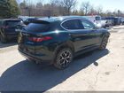 2018 Alfa Romeo Stelvio Ti Awd Green vin: ZASFAKBN5J7C07298