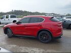 2018 Alfa Romeo Stelvio Ti Awd Красный vin: ZASFAKBN8J7B64219