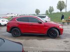 2018 Alfa Romeo Stelvio Ti Awd Красный vin: ZASFAKBN8J7B64219