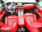 2018 Alfa Romeo Stelvio Ti Sport White vin: ZASFAKNN0J7B89434