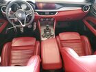 2018 Alfa Romeo Stelvio Ti Sport Белый vin: ZASFAKNN2J7B97468