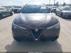 2018 Alfa Romeo Stelvio Ti Sport Awd Brown vin: ZASFAKNN4J7B81076