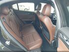 2018 Alfa Romeo Stelvio Ti Sport Awd Brown vin: ZASFAKNN4J7B81076