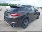 2018 Alfa Romeo Stelvio Ti Sport Awd Brown vin: ZASFAKNN4J7B81076