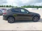 2018 Alfa Romeo Stelvio Ti Sport Awd Brown vin: ZASFAKNN4J7B81076