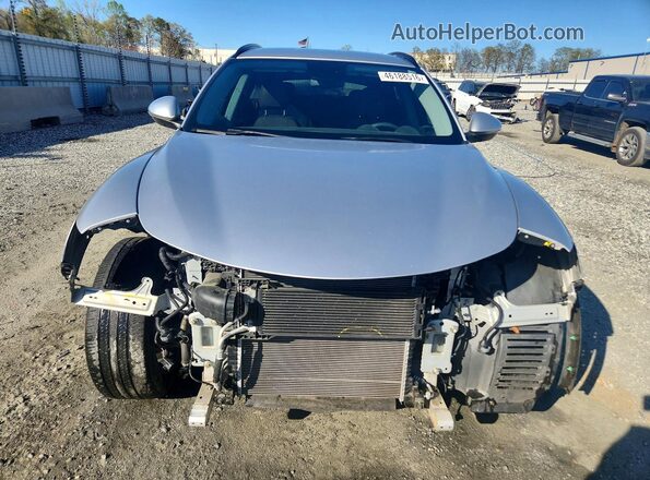 ZASFAKPN9J7B78686 2018 ALFA ROMEO STELVIO Silver Widok z przodu