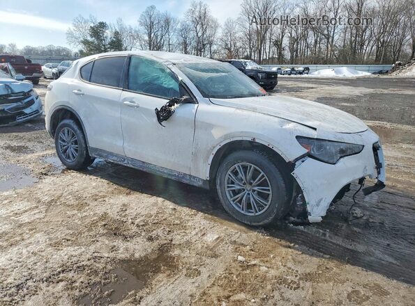 ZASPAJAN0R7D82571 2024 ALFA ROMEO STELVIO White Передня права чверть