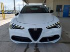 2020 Alfa Romeo Stelvio Белый vin: ZASPAJAN2L7C91356
