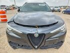 2022 Alfa Romeo Stelvio Черный vin: ZASPAJAN3N7D48005