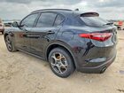 2022 Alfa Romeo Stelvio Черный vin: ZASPAJAN3N7D48005