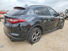2022 Alfa Romeo Stelvio Черный vin: ZASPAJAN3N7D48005