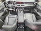 2022 Alfa Romeo Stelvio Черный vin: ZASPAJAN3N7D48005