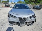 2019 Alfa Romeo Stelvio Серебряный vin: ZASPAJAN6K7C71500