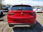 2019 Alfa Romeo Stelvio Красный vin: ZASPAKAN4K7C51316