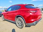 2019 Alfa Romeo Stelvio Красный vin: ZASPAKAN5K7C44407