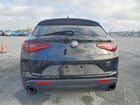2020 Alfa Romeo Stelvio Черный vin: ZASPAKAN8L7C73627