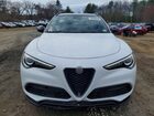 2019 Alfa Romeo Stelvio Ti White vin: ZASPAKBN0K7C40988