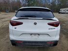 2019 Alfa Romeo Stelvio Ti White vin: ZASPAKBN0K7C40988