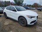 2019 Alfa Romeo Stelvio Ti White vin: ZASPAKBN0K7C40988