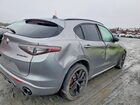 2021 Alfa Romeo Stelvio Ti Gray vin: ZASPAKBN0M7D18043