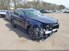 2020 Alfa Romeo Stelvio Ti Awd Blue vin: ZASPAKBN1L7C82863