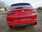 2020 Alfa Romeo Stelvio Ti Красный vin: ZASPAKBN1L7C83933