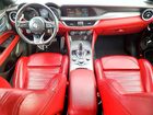 2020 Alfa Romeo Stelvio Ti Красный vin: ZASPAKBN1L7C83933