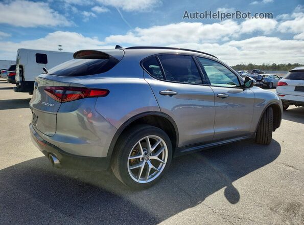 ZASPAKBN2L7C88980 2020 ALFA ROMEO STELVIO Серый Задняя правая четверть