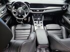 2022 Alfa Romeo Stelvio Ti Blue vin: ZASPAKBN3N7D38188