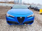 2022 Alfa Romeo Stelvio Ti Blue vin: ZASPAKBN3N7D38188
