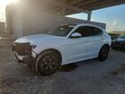 2021 Alfa Romeo Stelvio Ti Белый vin: ZASPAKBN4M7D16232