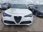2024 Alfa Romeo Stelvio Veloce Awd Белый vin: ZASPAKBN4R7D74204