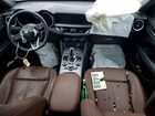 2024 Alfa Romeo Stelvio Ti Белый vin: ZASPAKBN5R7D75782