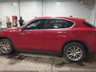 2019 Alfa Romeo Stelvio Ti Lusso Awd Желто-коричневый vin: ZASPAKBN6K7C57147