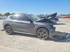 2024 Alfa Romeo Stelvio Ti Gray vin: ZASPAKBN7R7D71264