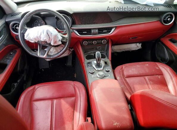ZASPAKBN8L7C90734 2020 ALFA ROMEO STELVIO Черный Вид панели приборов