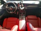 2024 Alfa Romeo Stelvio Ti Black vin: ZASPAKBN8R7D76005