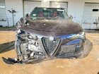 2024 Alfa Romeo Stelvio Ti Black vin: ZASPAKBN8R7D76005