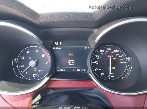 ZASPAKBN9L7C76261 2020 ALFA ROMEO STELVIO Black Widok tylnych siedzeń