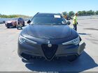 2020 Alfa Romeo Stelvio Ti Sport Awd Black vin: ZASPAKBN9L7C76261