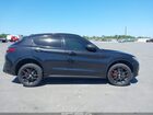 2020 Alfa Romeo Stelvio Ti Sport Awd Black vin: ZASPAKBN9L7C76261