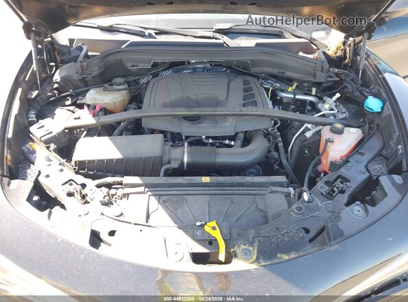ZASPAKBN9L7C76261 2020 ALFA ROMEO STELVIO Black Widok z tyłu