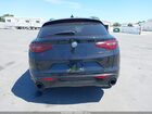 2020 Alfa Romeo Stelvio Ti Sport Awd Black vin: ZASPAKBN9L7C76261
