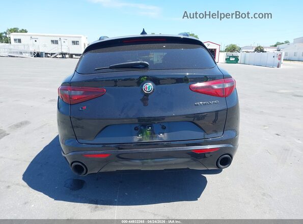 ZASPAKBN9L7C76261 2020 ALFA ROMEO STELVIO Black 