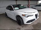 2020 Alfa Romeo Stelvio Ti Awd White vin: ZASPAKBN9L7C87129